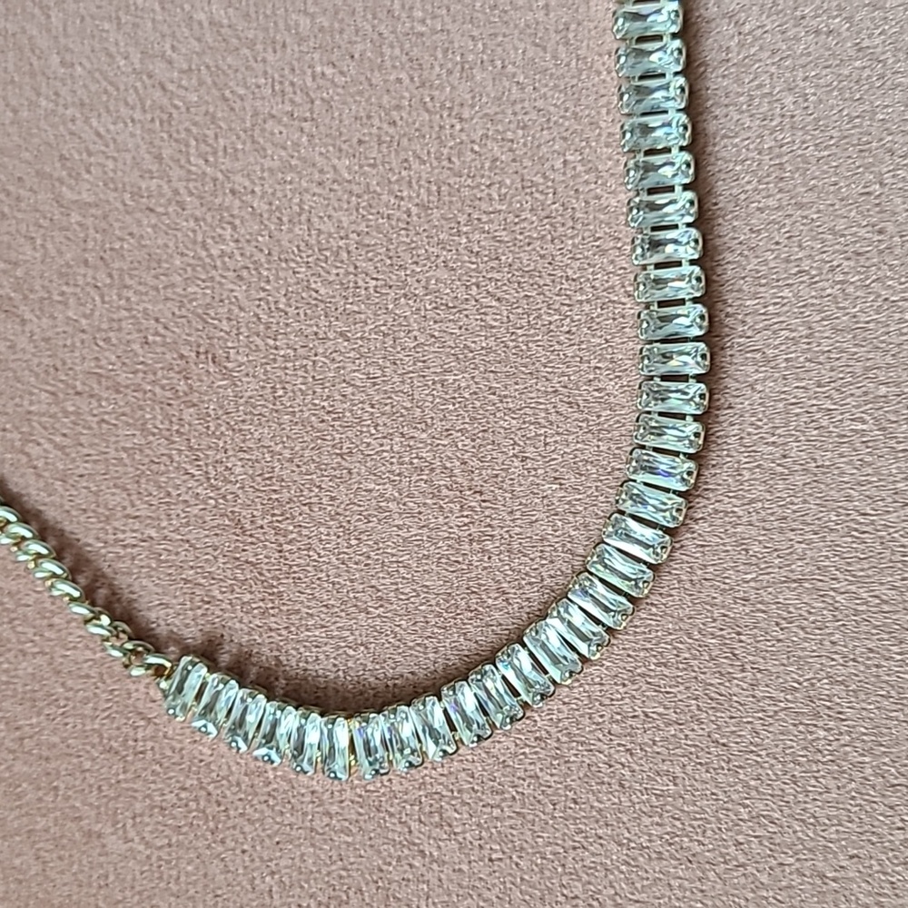 Lux Rhinestone choker - Picture 2 of 6